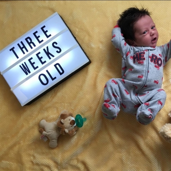 Light Box Multi Colored Home Decor Letters Emojis - Picture 4 of 7